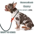 thumbnail image 3 of CNKOO Laisse pour Chien en Polyamide Durable de 6 Pieds - Plomb d'Entraînement en Nylon Réglable pour Toutes les Races de Chiens - Poignée Solide et Confortable - Fournitures pour Animaux Sans Traction pour un Contrôle Facile - Idéal pour Petits à L, 3 of 7