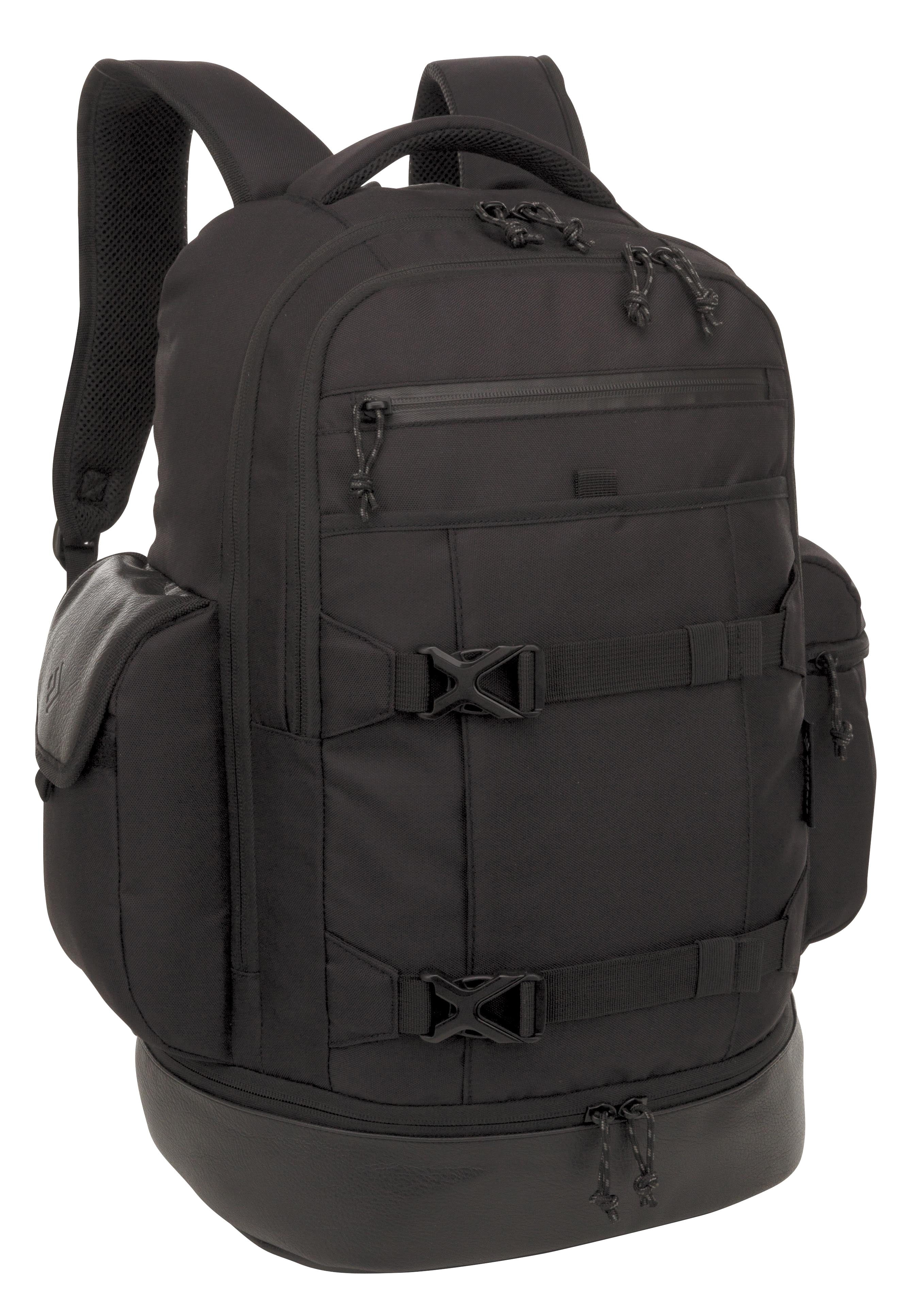 Outdoor Products Weekender 32 Ltr Backpack, Black, Unisex