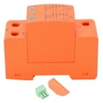 thumbnail image 1 of Voltage Surge Arrester Protective Device Photovoltaic Remote Signal Protector 2p 40kA 1000VDC, 1 of 5