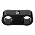 thumbnail image 1 of Tube Separator  Tube Divider  Oil Fuel Tube Separator  Oil Fuel Tube Divider Aluminum Alloy AN4 Oil Fuel Water Hose Tube Separator Divider Auto Accessory, 1 of 8