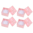 thumbnail image 3 of 24pcs Jewelery Organizers Storage Gift Boxes for Earring Bracelet Necklace(Pink), 3 of 8