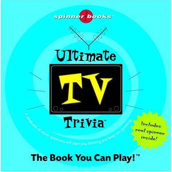 Pre-Owned Ultimate TV Trivia (Spinner Books) (Paperback) 1575289687 9781575289687
