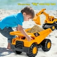 thumbnail image 2 of Under $10 Goattoy Toy Cars for Boys Oversized Excavator Toy,Toys for Ages 0-2 Years Easter Basket Stuffers, 2 of 7