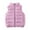 Purple, variant on KAUOD Boys Girls Lightweight Puffer Vest Zip up Mock Neck Quilted Sleeveless Winter Jackets Kids Waterproof Warm Waistcoat