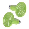 thumbnail image 1 of Lámpara de calor con emisor de calor para reptiles, 150 W, simple, deluxe, paquete de 2, 1 of 7