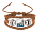 thumbnail image 1 of Pulsera pulsera de cuero Unbranded  M, 1 of 3