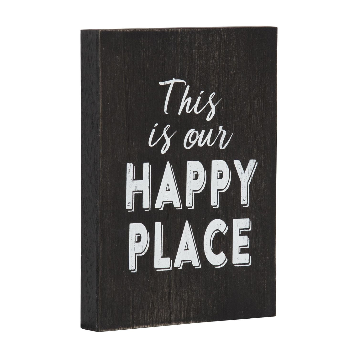 Happy Place Box Top Art