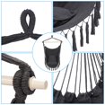 thumbnail image 6 of Tcbosik Hammock Chair with Pillows for Indoor & Outdoor, Portable Hanging Swing Chair for Camping, Picnic, Fishing, Gray, 6 of 9