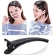 thumbnail image 4 of 12 piezas de 2700303.5109 pinzas para el pelo de pico de pato negras, 4 of 5