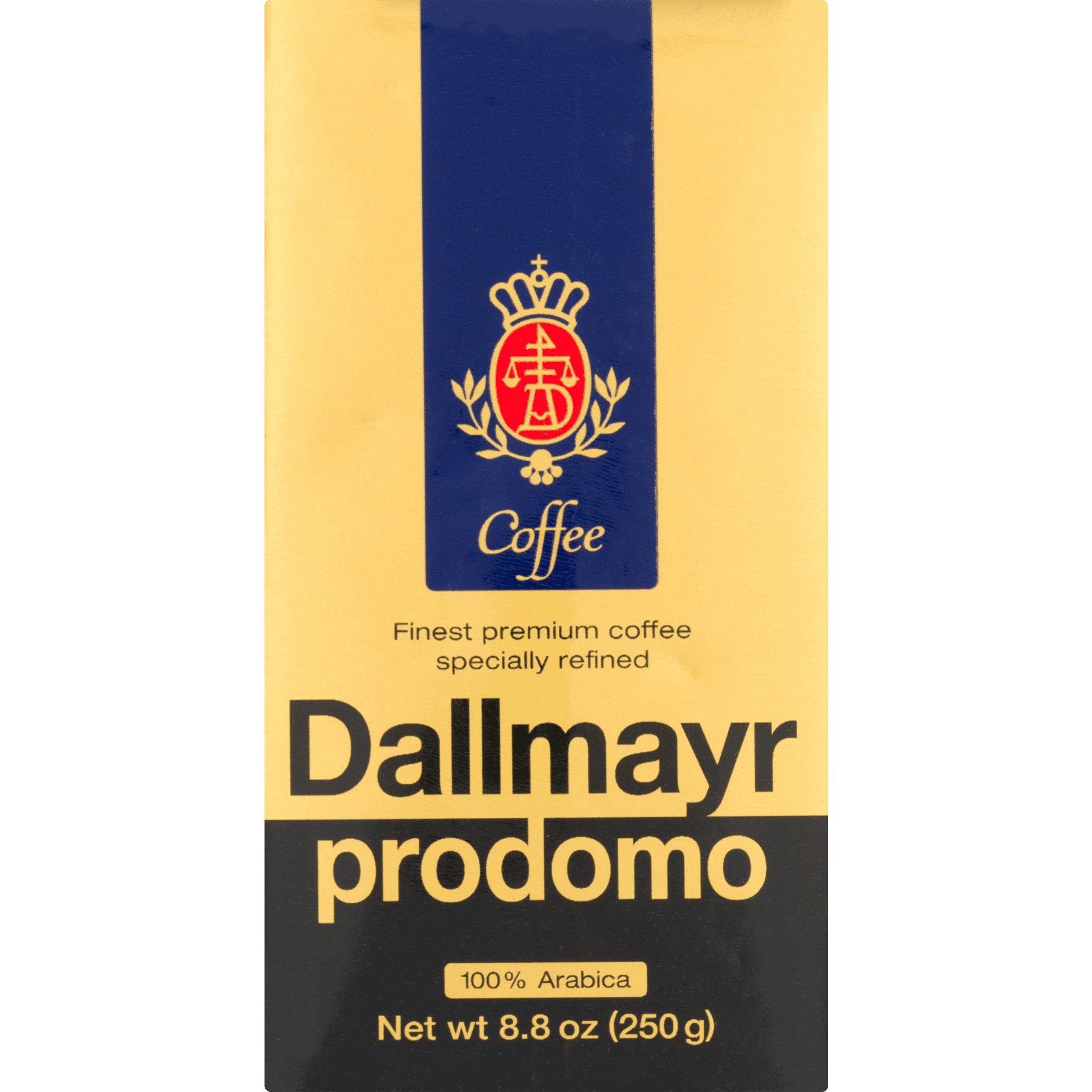 Dallmayr Prodomo 100% Arabica Coffee, 8.8 OZ - Walmart.com
