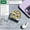 Gold, variant on 6 Feet Portable Mini Tape Measure Keychain Pocket Ruler High Accuracy Gift