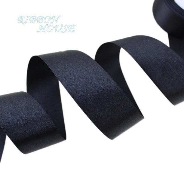 (25 Yardas/Rollo) 40 Mm De Una Sola Cara Satén Cinta De Tela De Correas Decoración Regalo De Navidad Cintas