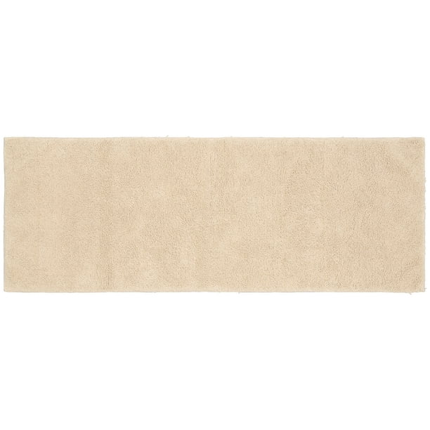 Garland Rug Queen Cotton 22 in. x 60 in. Washable Bath Rug Runner