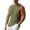 #01 Army Green 【Mix, Match & Rotate: Stock Up on Daily Colors】, variant on Men's Quick Dry Cooling Tank Top Muscle Tank Singlet Crewneck Sleeveless Vest Breathable Elastic Fast Drying Summer Gym Workout Running Training Fitness Casual Beach Vacation