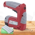 thumbnail image 4 of Electric Heavy Duty Nail Gun Staple Gun Cordless Stapler Nailer Woodworking Tool for wooden floor decoration, 4 of 19