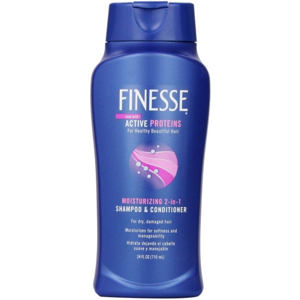 Finesse 2 in 1 Moisturizing Shampoo and Conditioner 24 oz (Pack of 3