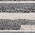 thumbnail image 4 of Hygge Hand Woven Gray Rug 9'X12', 4 of 5