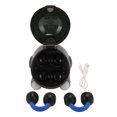 thumbnail image 2 of Auriculares con Clip para la Oreja Abiertos Auriculares Inalámbricos con Clip para la Oreja BT Compartimento de Carga con Diseño en Forma de Submarino para Deportes Diarios, 2 of 8