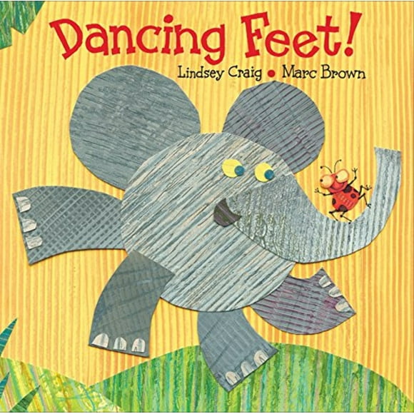 Dancing Feet! (Board Book)