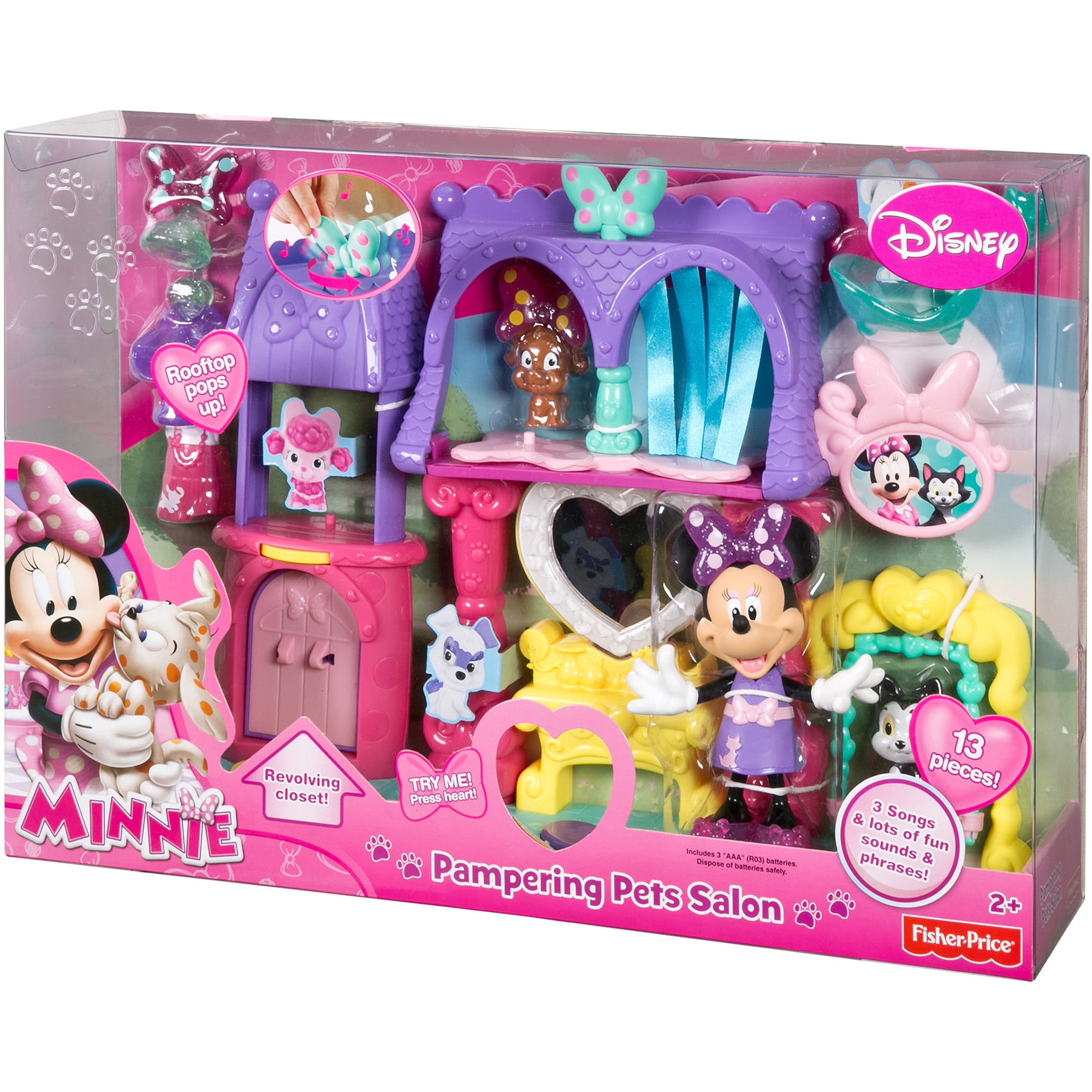 Playset Minnie Pet Shop