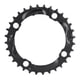 thumbnail image 4 of Anillo de cadena de plato redondo de acero de alta resistencia BCD 32T 104mm para pieza de bicicleta de montaña, 4 of 10