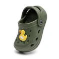 thumbnail image 2 of Meckior Toddler Boys Girls Garden Clogs Cartoon Slides Shoes Slip On Slipper Water Sandals For Little Kids, 2 of 7