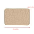 thumbnail image 2 of Super Soft Bathroom Floor Mat, Water Absorbent Non Slip with Quick Dry Technology for Living Room Bedroom Kitchen Entrance Safety & Comfort,Vsgery, 2 of 2