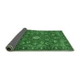 thumbnail image 2 of Ahgly Company Indoor Rectangle Persian Emerald Green Traditional Area Rugs, 7' x 10', 2 of 4