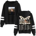thumbnail image 1 of Waylon Wyatt Out Of The Blue Tour Merch Jerséis Sin Bolsillo Barras Paralelas Manga Ropa De Calle, 1 of 6