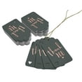 thumbnail image 3 of Inkdotpot Rose Gold Foil Paper Hang Tags ThankYou Bridal Shower-Baby Shower-Retirement-Wedding-Birthday Favor Tags 50 Pack, 3 of 6