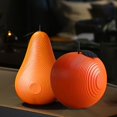thumbnail image 1 of Resina Pera Escultura Nórdica Moderna para Los Amantes de La Colección Decoración Del Hogar Baoblaze Figurilla de fruta de resina, 1 of 8