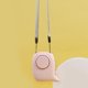 thumbnail image 1 of Colgante de cuello perezoso con banda para el cuello recargable por USB portátil Refrigeración - Rosa Soledad Ventilador recargable USB, 1 of 10