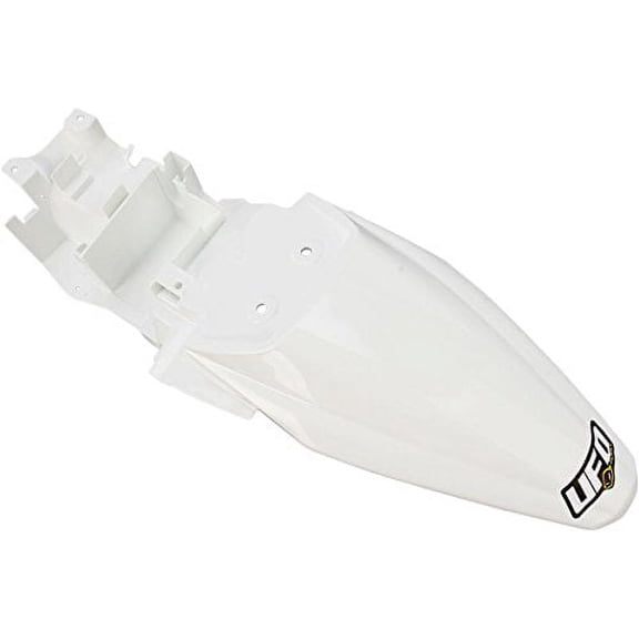UFO KA04715-047 Replacement Plastic (FOR KAWASAKI FENDER RR KLX110 WHITE)