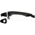 thumbnail image 1 of Help By Dorman Exterior Door Handle 97781 OE Replacement; Matte; Black; Plastic, 1 of 4