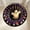 B_15.76 In, variant on Witch Halloween Rug, 19.69 in Round 3D Optical Illusion Vortex Floor Mat for Living Room Bedroom Party Decor, bldnkj