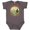 Charcoal Grey, variant on Inktastic Yellowstone National Park Vintage Design Boys or Girls Baby Bodysuit