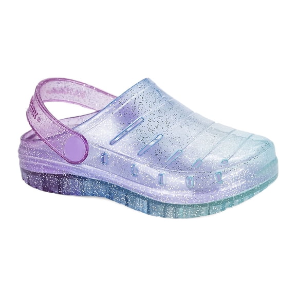 Rugged Shark Toddler, Little, and Big Girls Jelly Clog
