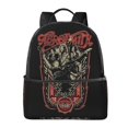 thumbnail image 1 of Mochila escolar Aerosmith para hombre y mujer, ligera, informal, para uso diario, para la universidad, para portátil, para el trabajo y el trabajo., 1 of 5
