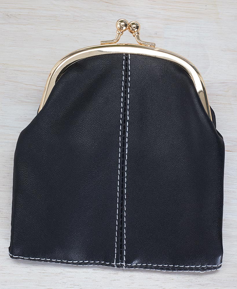 Vintage Leather RFID Wallet