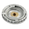 thumbnail image 3 of GROWTH TANK Snails Lock Backer Pad Water Mill Disc Holder Back Pad Shockproof Snails Buckle Rubber Aluminum Joint for Sander Machine Part 10cm, 3 of 9