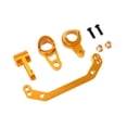 thumbnail image 5 of shamjina Aluminum Alloy Steering Assembly Replacement for Ptg-2R 1/10 RC Car DIY Accs Gold, 5 of 8