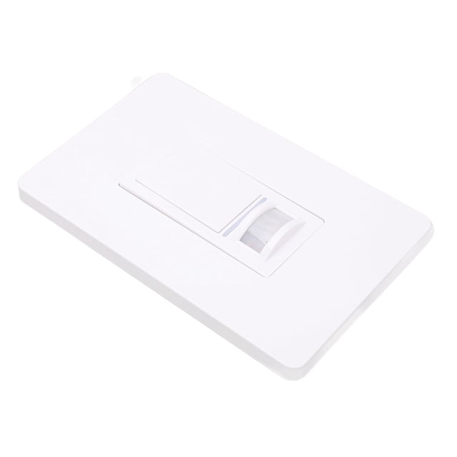 Motion Detector Light Switch, PIR Sensitivity Adjustable Smart Motion Sensor Light Switch 110-125V Standard Wall Panel Sizes Automatic 2.4GHz for Home