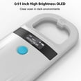 thumbnail image 4 of Mistaha Portable RFID Pet Microchip Scanner with OLED Display - Bluetooth Enabled - Reads FDX-B and EMID Tags - Compact Design - Ideal for Animal and Resource Management, 4 of 6