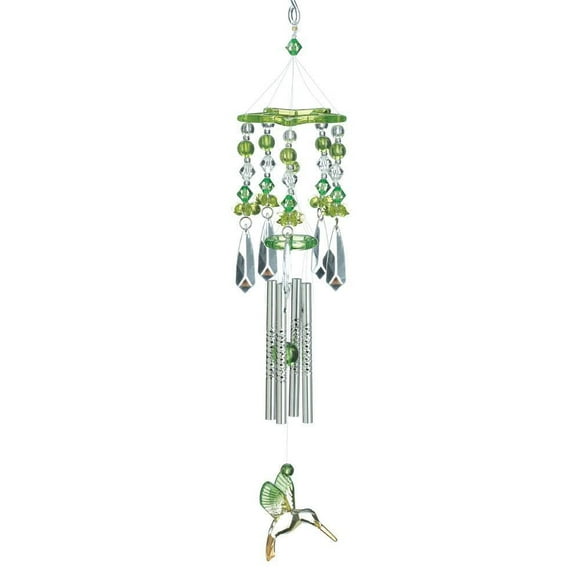 Green Hummingbirds Chime 10012506