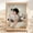 Beige, variant on Natural Wood Easel Back Wooden Photo Frame for Wall Hanging or Desktop Display 4x6 Inch Rustic Farmhouse Style for Office Home Decoration Gift with Glass Front and Velvet Backing