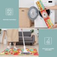 thumbnail image 6 of Pioneer Flower Floral Print Pattern Kitchen Rugs Sets Of 3,Kitchen Runner Rugs Non Skid Washable,Decorative Kitchen Floor Mats for Kitchen,Sink,Laundry,17X30 Inch + 17X47 Inch + 17X59 Inch, 6 of 6