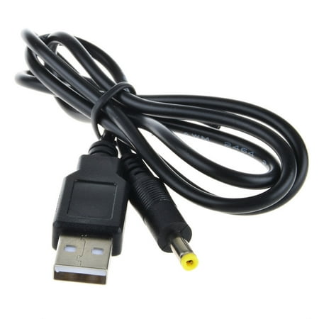 PKPOWER Cable USB 4.0x1.7 DC Power 4.0mmx1.7mm Charge Supply 5V Tablet Android Sony (Best Psp App For Android)