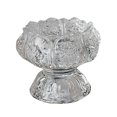 thumbnail image 1 of Soporte de Luz de Té de Vidrio para Centro de Mesa Suministros Budistas Salón Decoración de Oficina Blanco Macarena Soporte para velas, 1 of 8