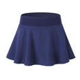 thumbnail image 2 of Jupe de Sport de Tennis pour Femmes, Mini-Jupe Athlétique à Séchage Rapide avec Short Intégré, 2 of 2