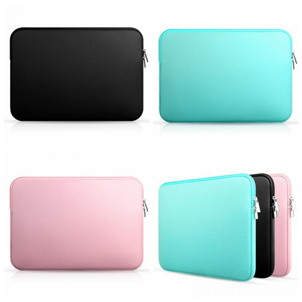 Foreverharbor Breathable Solid Color Laptop Notebook Sleeve Case Carry Bag Shockproof Sleeve Carry Bag Suitable for MacBook 11/13/15 Inch 